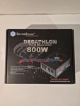 Silverstone DA800 800W Atx 12V 2.2 Eps Sli Certified Crossfire Pfc Full Modular New. Price: $174.99.