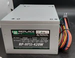 Replace Power RP-MPS3-420W / RPMPS3420W (new In Box). Price: $99.99.