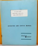 Hp 06217-90001 1967 Model 6217A Dc Power Supply Bench Series Prefix 7H Manual. Used. Price: $39.99.