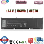 56WH 8FCTC Laptop Battery For Dell Xps 15 9500 9510 P8P1P DVG8M 69KF2 Series Us New. Price: $29.89.