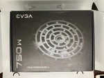 Evga 100-N1-0750-L1 750W ATX12V EPS12V Power Supply Open. Price: $74.99.