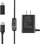 5.1V 3A Power Supply Compatible With Raspberry Pi 4 On/off Switch, Usb-c New. Price: $13.99.