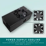Apevia TFX-PFC500W Power Supply (TFXPFC500W) New. Price: $72.47.