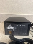 ARESGAME-AGV500W 80PLUS Bronze Power Supply Used. Price: $32.99.