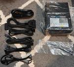 New Corsair HX1200I 1200W 80+ Platinum Fully Modular Psu W/ Cables No Box Open. Price: $164.30.