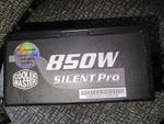 Cooler Master 850W Modular Power Supply 80 Plus Bronze RS-850-AMBA-J3 Used. Price: $34.99.