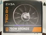 Evga 110-BQ-0750-V1 Bq, 80+ Bronze 750W Semi Modular Power Supply Used. Price: $69.99.