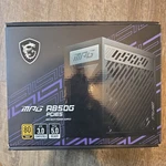 Msi Mpg A850G PCIE5 850W 80 Plus Gold Modular Gaming Power Supply Used. Price: $50.00.