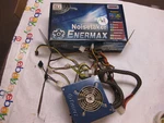 Vintage Enermax Coolergiant EG701AX-VE(W) 24P Ver. 2.0 600 Watt Power Supply. Price: $43.99.