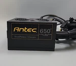 Antec Truepower TP-650C 650W Atx Supply 80 Plus Certified Used. Price: $45.00.