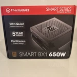 Thermaltake Smart BX1 650W Atx Power Supply PS-SPD-0650NNFABB Black Open. Price: $49.00.