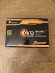 Seasonic Core Gx 750W Power Supply Open. Price: $80.00.