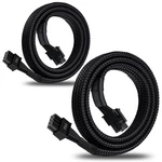 2PACK 8 Pin Pcie Cable For Evga Power Supply Male To 6+2 New. Price: $24.99.