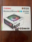 Enermax Marblebron 850W Rgb 80+ Bronze Semi-modular Power Supply White New. Price: $79.00.