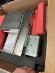 Unipower SMX48 Industrial Rackmount Switching Mode Supply Enclosed Silver New. Price: $100.00.