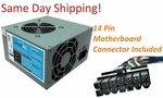 New Pc Computer Power Supply Upgrade For Lenovo FSP280-40PA 14 Pin Connector. Price: $54.99.