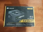 New Psu, Corsair, TX550M, Watt, 80 Plus Gold Certified. Price: $129.50.