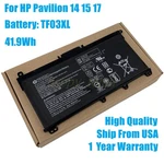 Genuine Battery TF03XL For Hp Pavilion 14-BF 14-BK 14-CD 14-BP 15-CC 15-CD 17-AR New. Price: $22.90.