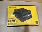Corsair Series CV550 550W 80 Plus Bronze Atx Power Supply Open. Price: $44.99.