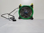 120MM Apevia Desktop Case Fan Molex - Green (5) Used. Price: $29.99.