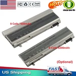 Battery For Dell Latitude E6400 E6410 E6500 E6510 Precision M2400 W1193 PT434 New. Price: $22.99.