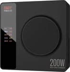 Isdt Power 200W Ultra High Desktop Fast Charger App Connection New. Price: $59.99.