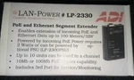 *new* Lan-power LP-2330 Poe & Ethernet Extender. Price: $55.00.