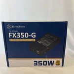 Silverstone Tech FX350-G 350W Flex Atx Series 80 Plus Gold Power Supply Open. Price: $119.00.
