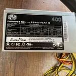 Cooler Master RS-400-PSAR-13 400W Power Supply Used. Price: $24.99.