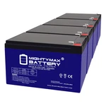 Mighty Max 12V 12AH Gel F2 Replaces RAD2GO Great White E-36 Razor E500S 4 Pack New. Price: $119.99.