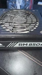 Corsair CP-9020180-NA RM850X Plus Gold Certified Fully Modular Psu New. Price: $95.00.
