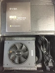 Evga 80+ Gold 850W Semi Modular Power Supply 210-GQ-0850-V1 Open. Price: $119.00.
