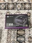 Cooler Master Mwe Gold V2 850W 2XEPS Connectors 120MM (MPE-8501-AFAAG-US) Open. Price: $80.00.