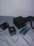 Rosewill Power Supply - G.skill Ram Amd Cpu Cooler Delta Fan Used. Price: $150.00.