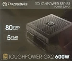 Thermaltake Toughpower GX2 80+ Gold 600W Sli/crossfire Ready Continuous New. Price: $84.06.