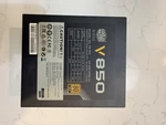 Cooler Master V850 850W Atx Power Supply 80 Plus Gold 24 Pin 1 Fan Black Used. Price: $89.99.