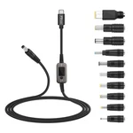 Pd To Dc Converter Cable 100W Adjustable Voltage 5V/9V/12V/15V/20V Type-c M... New. Price: $28.87.
