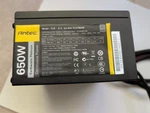Antec Earthwatts Platinum 80 Plus Switching Power Supply 650W Cables Used. Price: $79.99.