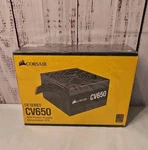 New Sealed Corsair CV650 Power Supply 650W 80 Plus BRONZE(CP-9020236-NA). Price: $105.00.