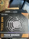 Evga 700W Bronze Power Supply - 100BR0700K1 Opened Box *never Used*. Price: $55.00.