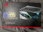 Asus 1200W Platinum Iii Modular Power Supply ROG-THOR-1200P3-GAMING Used. Price: $325.00.