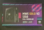 Cooler Master Mwe 1250W 80+ Gold Power Supply - Mint Used. Price: $199.99.