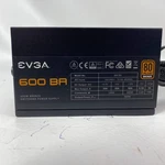 Evga 100-BA-0600 80 Plus Bronze 600W Non Modular Switching Power Supply Used. Price: $39.99.