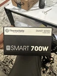 Thermaltake Smart 700W Atx Power Supply SP-700AH2NKW & G.skill New. Price: $45.00.