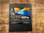 Qingsea Eth Miner Power Supply 1600W With Saving And Stability Fs Used. Price: $75.00.