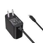 Iuniker 27W Pd Usb-c Power Supply For Raspberry Pi 5, Gan 5.1V 5A, Black New. Price: $15.52.