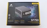 Corsair SF750 750W Platinum Plus Sfx Power Supply + Custom Short Sff Cables Used. Price: $139.99.