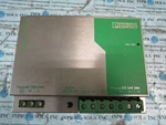 Phoenix Contact QUNIT-PS-100-240AC/24DC/20 Power Supply Out 24VDC 20A*TESTED* Used. Price: $120.00.