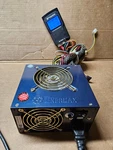 Vintage Enermax Noisetaker EG701AX-VE(W) 24P Ver. 2.0 600 Watt Power Supply. Price: $75.00.