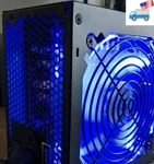 New 550W Tuv Certified Upgrade Quiet Led Fan Pc Power Supply,intel/amd ATX12V Ps. Price: $60.99.